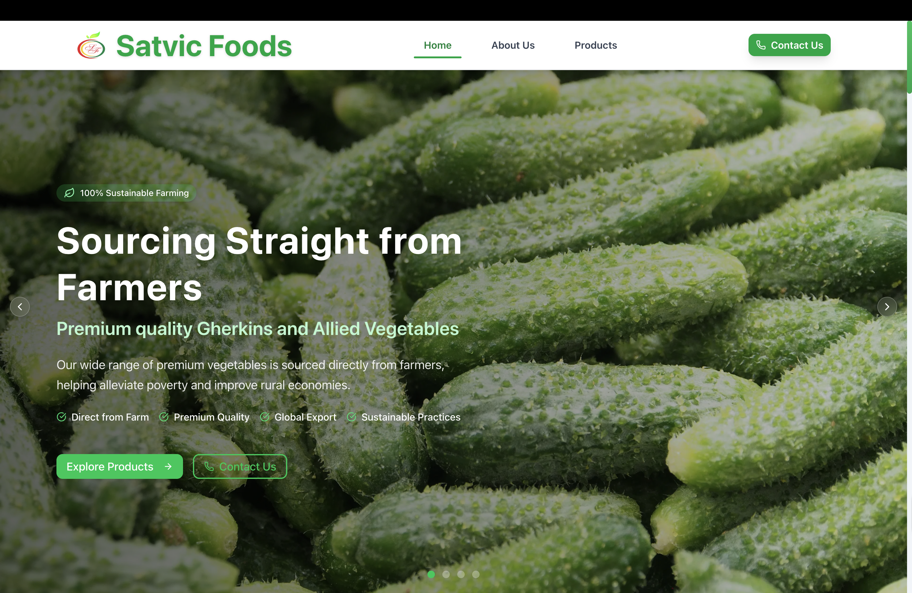 Satvic Foods preview
